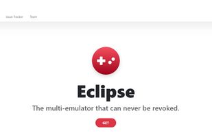 Eclipse emu screenshot 1