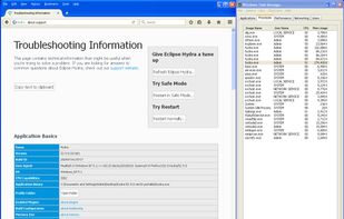 Eclipse Hydra screenshot 1