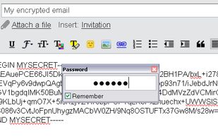 Eclipse Portable Encryptor screenshot 1