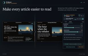 Eclipser screenshot 2