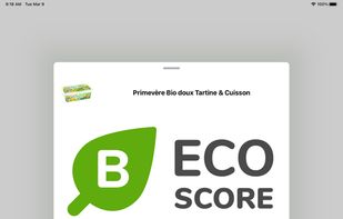 Eco-Score - Product scanner screenshot 2