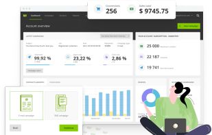 Ecomail screenshot 1