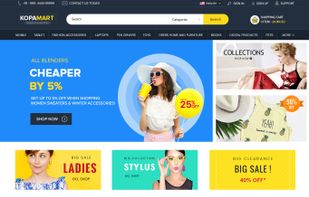 Multi Vendor eCommerce Script