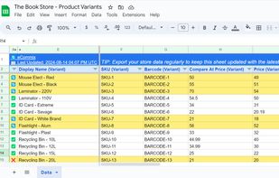 eCommix screenshot 1