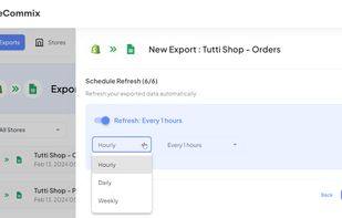 eCommix screenshot 2