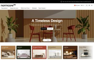Normcore Home Decor Shopify theme
