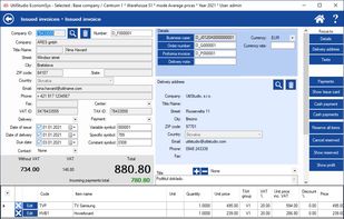 EconomSys screenshot 1