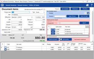 EconomSys screenshot 2