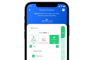 Econus Persona Creation Step 2