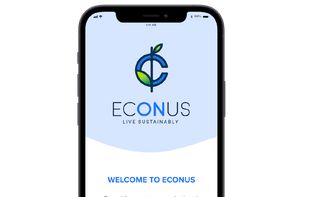 Econus Onboarding Screen 1