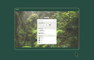 Ecosia Browser screenshot 1