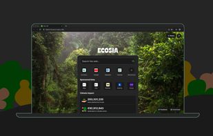 Ecosia Browser screenshot 1