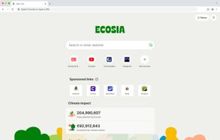 Ecosia Browser screenshot 2