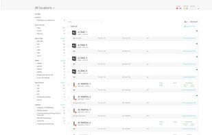 Asset management and inventory list