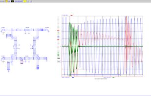 Power system transient short circuit analysis.