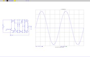 Differential amplifier.