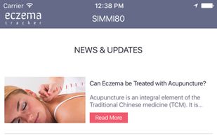 Eczema Tracker screenshot 3