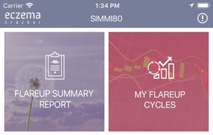 Eczema Tracker screenshot 2