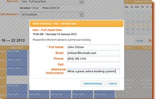 EzyOnlineBookings.com screenshot 1