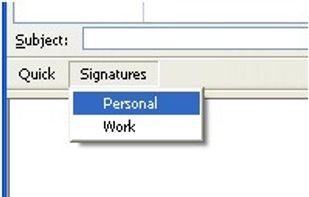 Quicktext screenshot 1