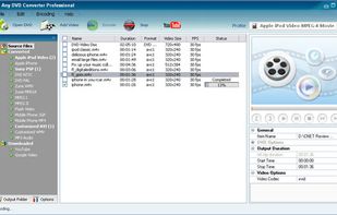 Any DVD Converter screenshot 1
