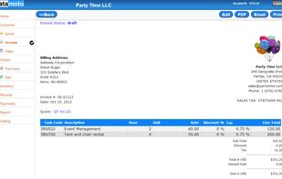DataMoto screenshot 1