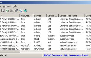 DevManView screenshot 1