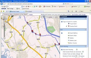 BikeRouteToaster screenshot 1