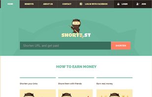 Shorte.st screenshot 1