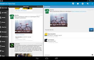 Friendcaster for Facebook screenshot 1