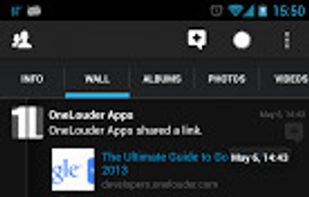 Friendcaster for Facebook screenshot 1