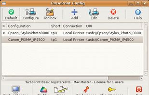 Turboprint screenshot 1
