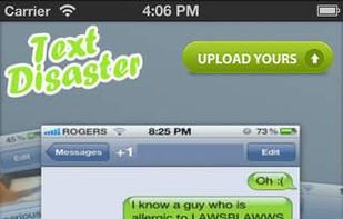 Text Disaster screenshot 1