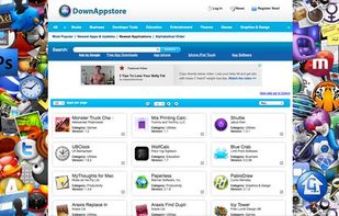 Down App Store screenshot 1