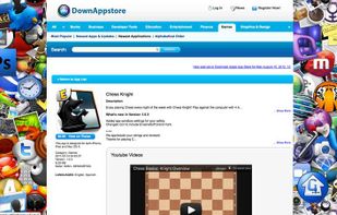 Down App Store screenshot 1