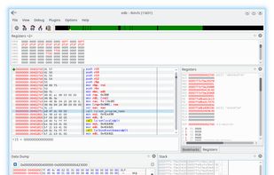 EDB (Evan's Debugger) screenshot 1