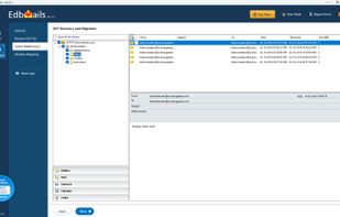 EdbMails OST to PST Converter 