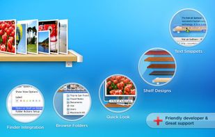 DesktopShelves screenshot 1