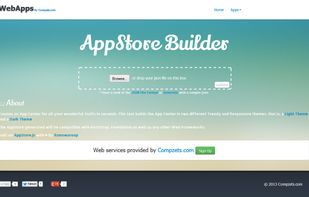 AppStore Builder screenshot 1