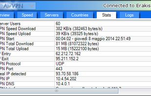 Eddie - OpenVPN GUI screenshot 3