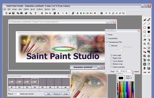 Saint Paint Studio screenshot 1
