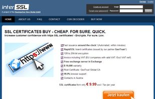 InterSSL screenshot 1