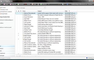 Windows Live Mail screenshot 1