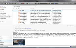 Windows Live Mail screenshot 1