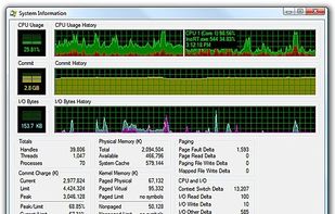 Process Explorer screenshot 1