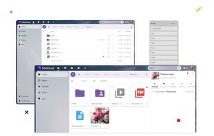 Edelcloud screenshot 1