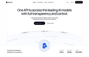 Eden AI screenshot 1