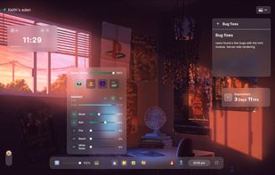 Focus music player, with over 500 tracks across 4 genres. Along with various calming soundscapes to mix in. 