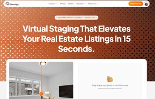 Stage listings in seconds with AI-powered, design-forward virtual staging built for real estate marketing.