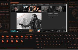 eDEX-UI screenshot 2
